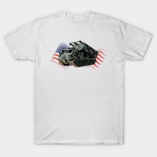 M270 Multiple Launch Rocket System (MLRS) T-Shirt